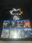 Playstation 4 Slim 1TB with 2 Controllers & 9 Games - 1