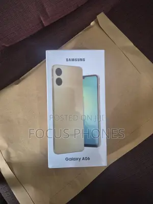 New Samsung Galaxy A06 128GB Green