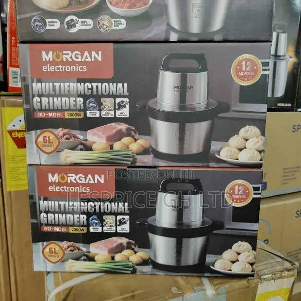 Morgan HM-8875 6L 4800W Food Processor - 1