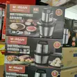 Morgan HM-8875 6L 4800W Food Processor - 2