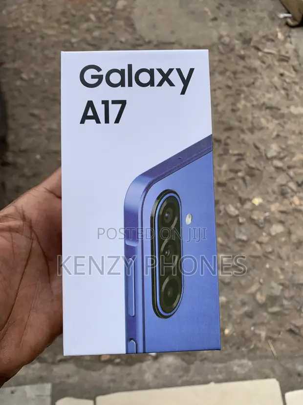 New Samsung Galaxy A17 5G 256GB Black - 1