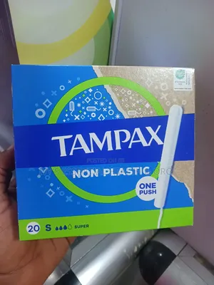 Tampax Non-Plastic Tampons (20 Count)