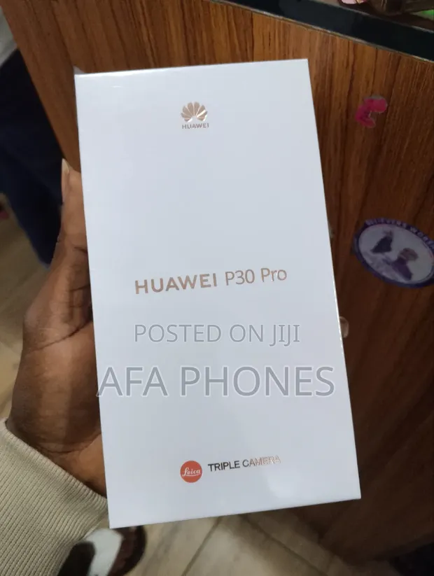 New Huawei P30 Pro 128GB Black - 1