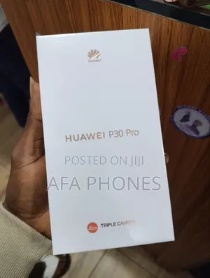 New Huawei P30 Pro 128GB Black