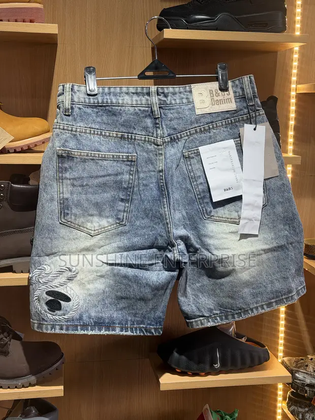 Brand New Nike Baggy Jeans Shorts - 1