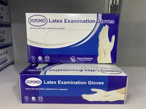 Latex Examination Gloves - Brand New