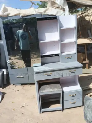 Excellence Slide Dresser with Seat