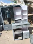 Excellence Slide Dresser with Seat - 1