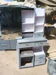 Excellence Slide Dresser with Seat - 2