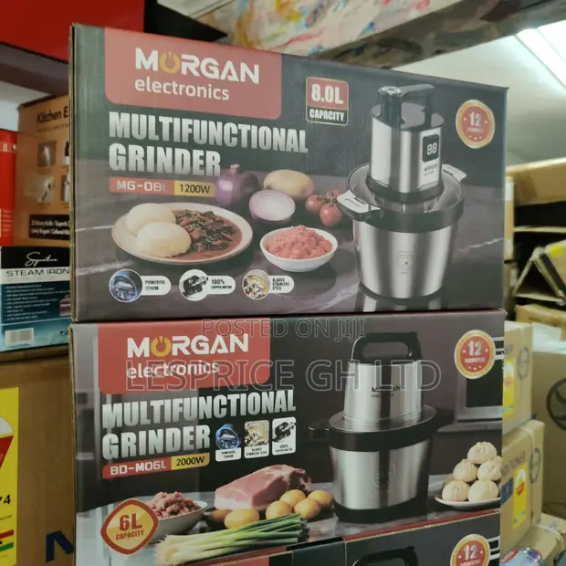 Brand New Morgan 6L Multifunctional Food Processor - 1