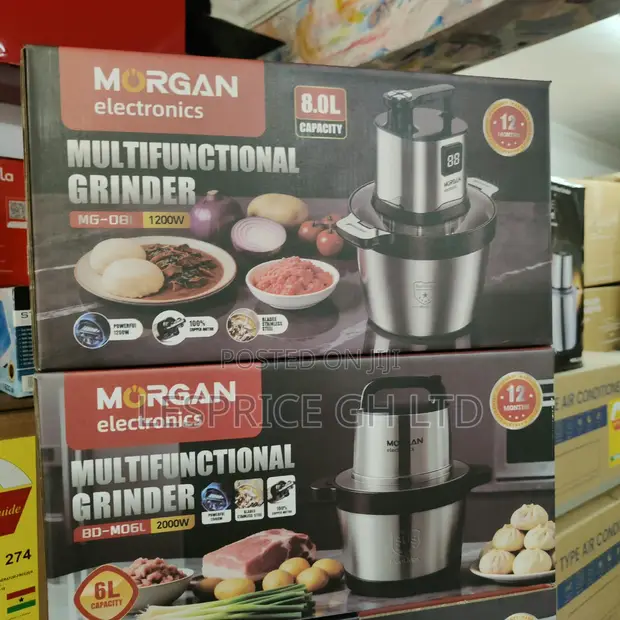 Morgan 6L Multifunctional Food Processor - 1