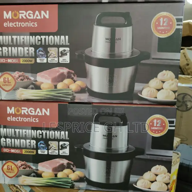 Morgan Multifunctional Food Processor 6L - 1