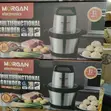 Morgan Multifunctional Food Processor 6L - 1