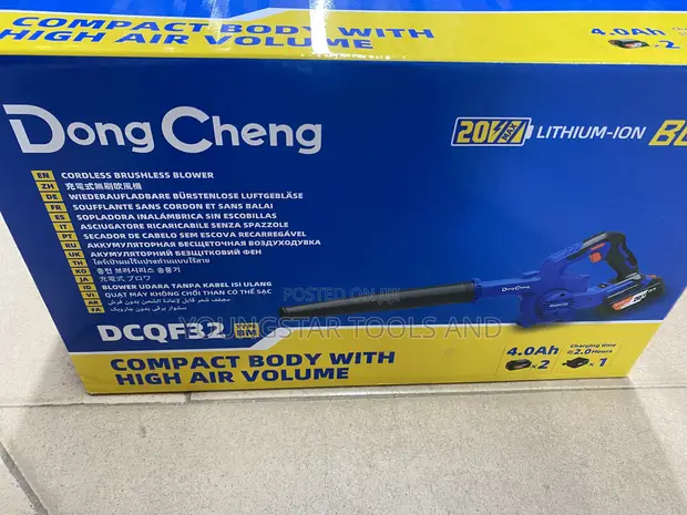 DongCheng 20V Cordless Brushless Blower/Vacuum (DCQF32 Type BM) - 1