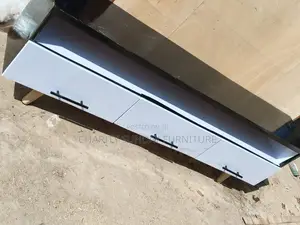 Six Feet TV Cabinet - Black & White