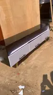 Six Feet TV Cabinet - Black & White - 2