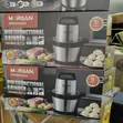 Morgan HM-8875 6L 4800W Food Processor - 1