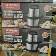 Morgan HM-8875 6L 4800W Food Processor - 2
