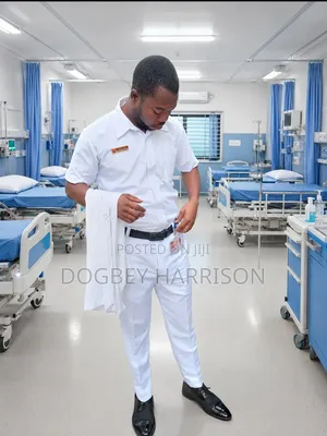 Mr Harrison Dogbey - Housekeeping & Cleaning CV