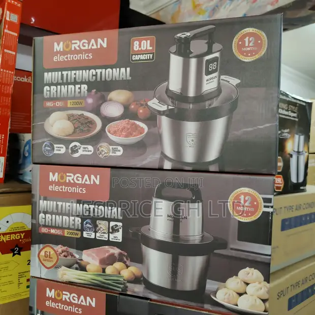 Morgan 6L Multifunctional Food Processor - 1