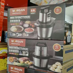 Morgan 6L Multifunctional Food Processor