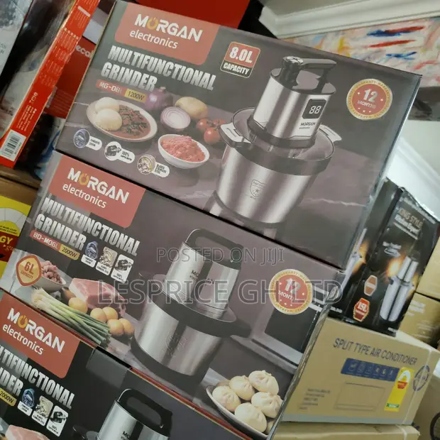 Morgan 6L Multifunctional Food Processor HM-8875 - 1