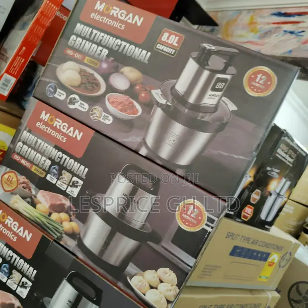 Morgan 6L Multifunctional Food Processor - 1