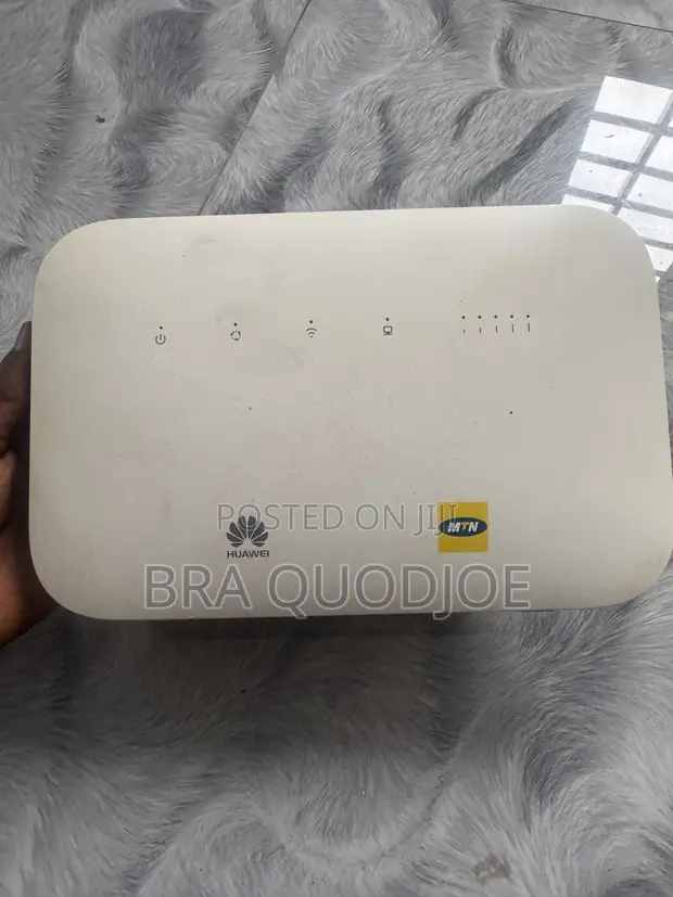 Used MTN Turbonet Router with SIM - 1