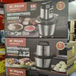 Morgan HM-8875 6L Multifunctional Food Processor - 1