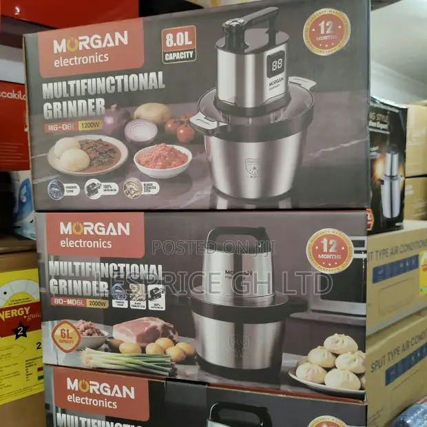 Brand New Morgan HM-8875 6L Food Processor - 1