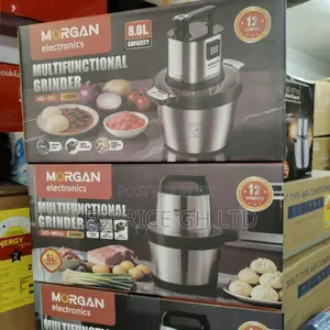 Brand New Morgan HM-8875 6L Food Processor