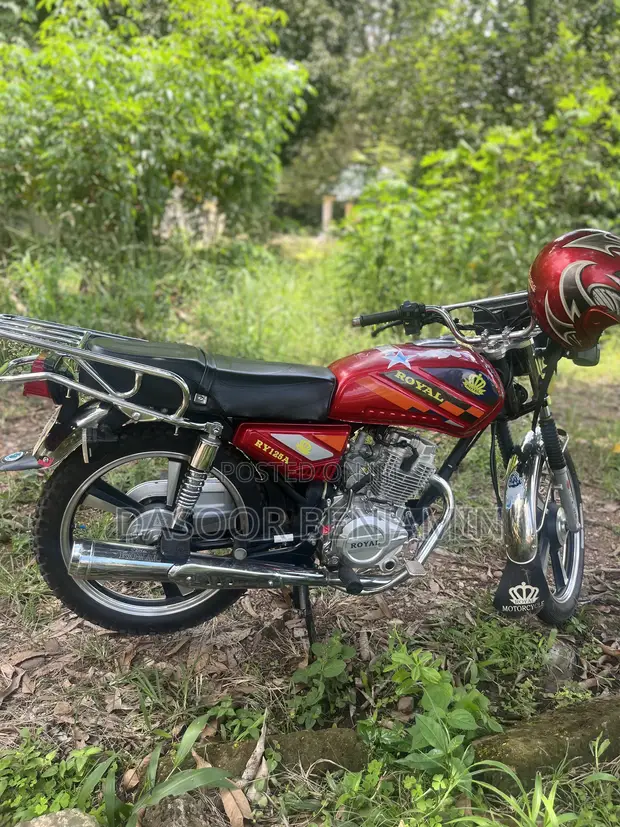 New Royal RY125 2025 Red - 1