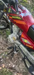 New Royal RY125 2025 Red - 3