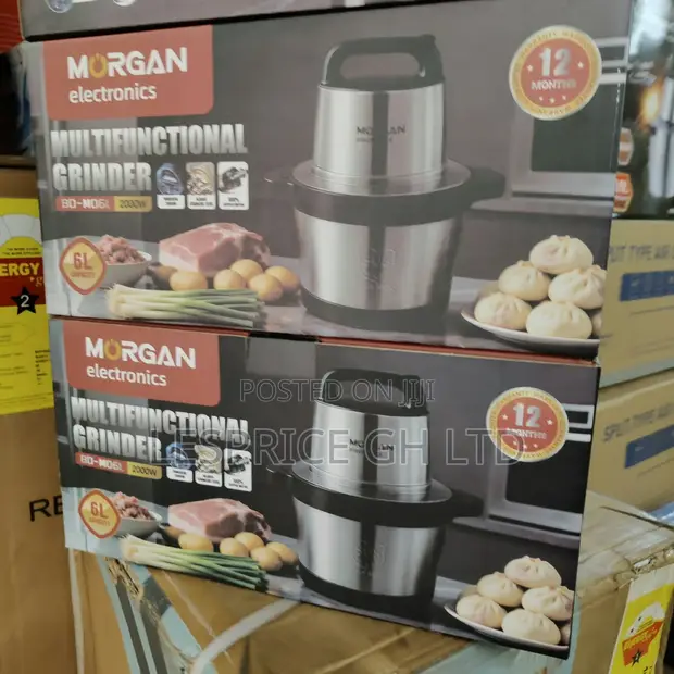 Morgan HM-8875 6L 4800W Multifunctional Food Processor - 1