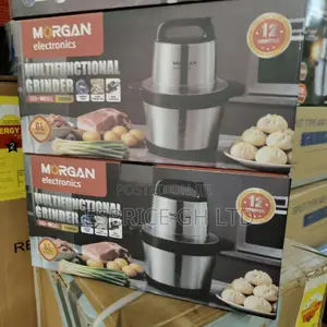 Morgan HM-8875 6L 4800W Multifunctional Food Processor