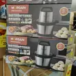 Morgan HM-8875 6L 4800W Multifunctional Food Processor - 2
