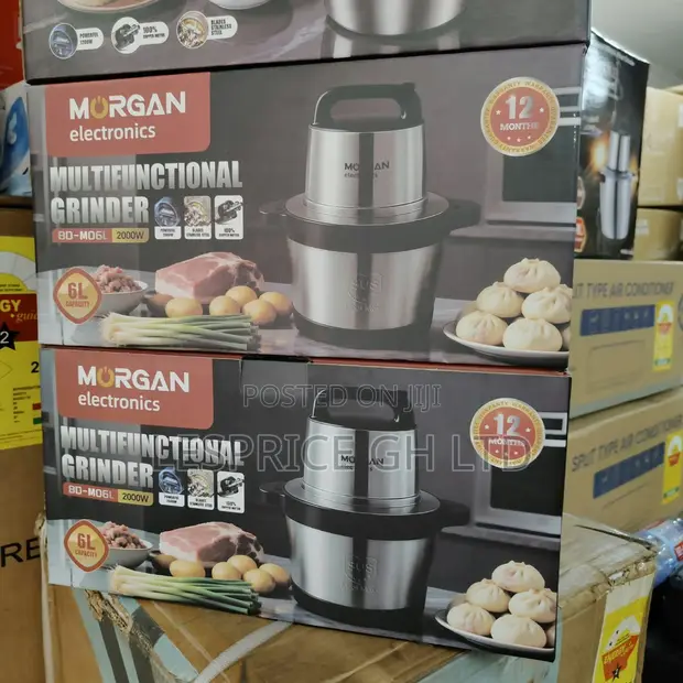 Morgan HM-8875 6L Multifunctional Food Processor - 1
