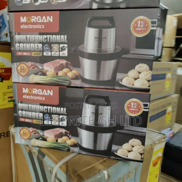 Morgan 6L Multifunctional Food Processor - 1