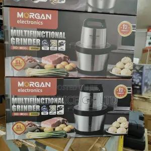 Morgan 6L Multifunctional Food Processor - Mega Price Drop