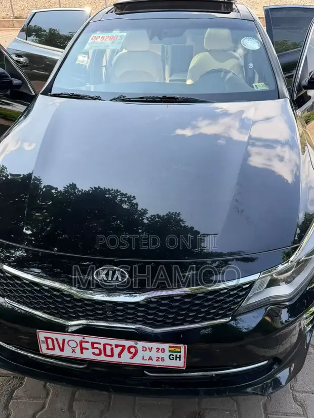 Kia Optima SXL Turbo Sedan FWD 2017 Black - 1