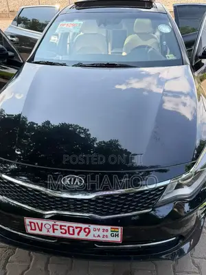Kia Optima SXL Turbo Sedan FWD 2017 Black