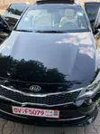 Kia Optima SXL Turbo Sedan FWD 2017 Black - 1