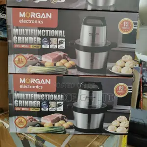 Morgan HM-8875 6L 4800W Food Processor - Price Slash