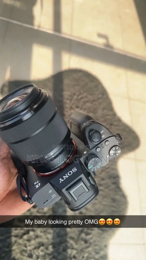 Sony A7iii Camera with 28-70mm Lens - 1