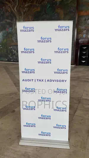 Pull-Up Banners and X-Stands Printing