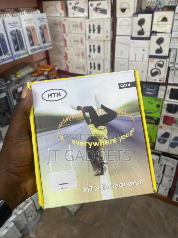 MTN Broadband WiFi Router (CAT4) - 1