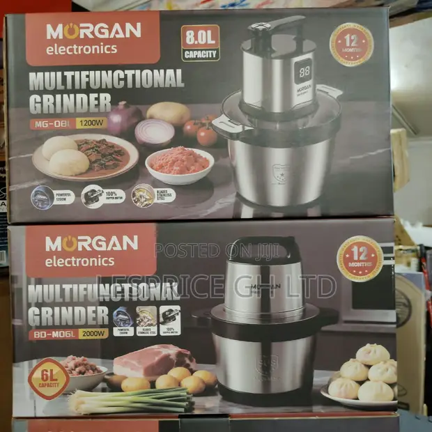 Morgan HM-8875 6L 4800W Food Processor - 1