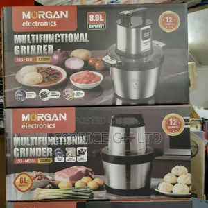 Morgan HM-8875 6L 4800W Food Processor