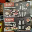 Morgan HM-8875 6L 4800W Food Processor - 2