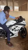 Kawasaki Ninja 400 2024 White - 5